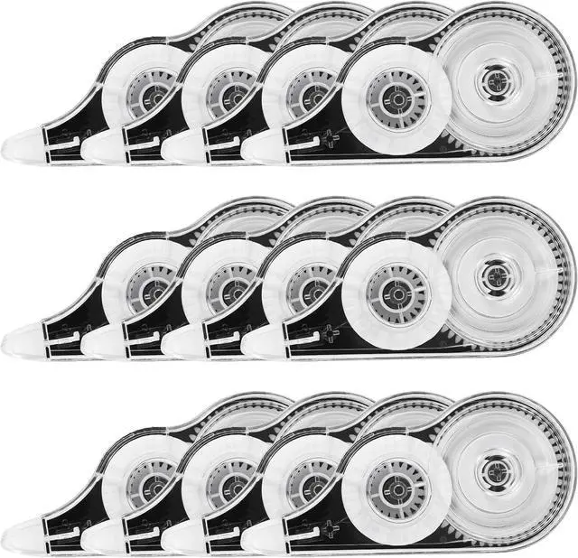 Main image of BESARME 12 Pack Correction Tape, 39 ft Each, 0.2 in Width