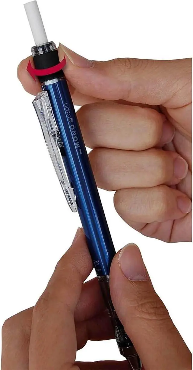 Alt view image 2 of 2 - Tombow Mono Graph Eraser Refills (Pack of 5)