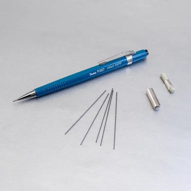 Alt view image 5 of 7 - Pentel Mechanical Pencil Eraser Refills, 20 Erasers - 5 Tubes Per Pack, 4 Erasers Per Tube