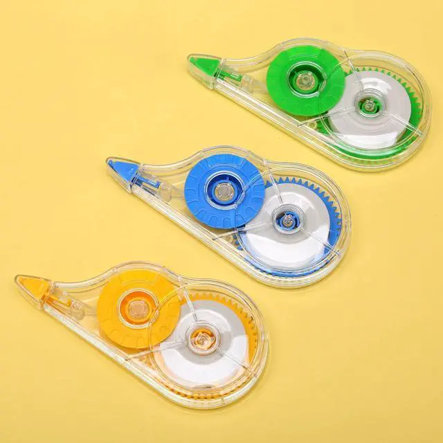 Alt view image 4 of 7 - White Correction Tape, 12 Pack, 39.37 Feet - Classic Design