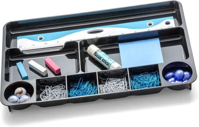 Main image of OIC26032 - DRAWER,ORGNR,RCYC,BK
