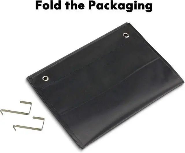 Alt view image 6 of 7 - EAMAY 5Pocket Hanging File Organizer for Home Office Bill Mail Storage