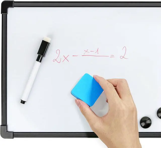 Alt view image 7 of 7 - Magnetic Whiteboard Eraser,12 Pcs Mini Dry Erase Erasers,Whiteboard Eraser