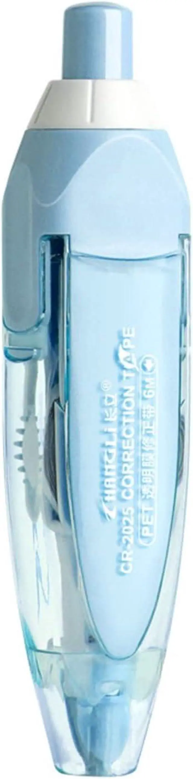 Alt view image 6 of 7 - 1Pc Gray Pressing Correction Tape White Out Correction Tape Correct Tape School Office Supplies for Instant Correction
