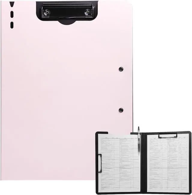 Main image of FRETONBA Clipboard Folder, A4 Foldable Pink