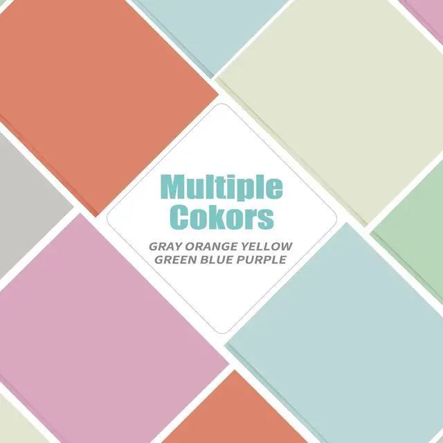 Alt view image 4 of 7 - Plastic Folders with Pockets and Prongs (Pastels,6 Pack),Fit Letter Size Paper,Business Card Slot,2-Pocket Folder for School Office or Home,Durable Acid-Free Poly,Back to School Supplies Bulk