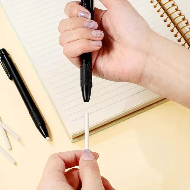 Alt view image 4 of 7 - Eersida Retractable Eraser Pen with Refills for Artists Students, 2 Packs
