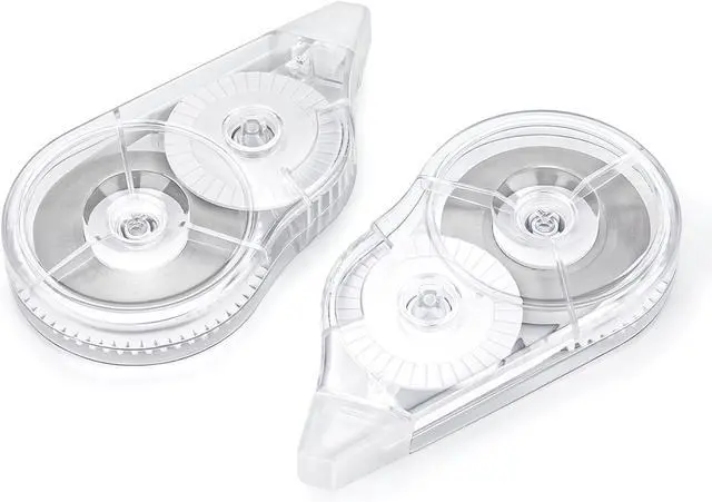 Main image of 2 Pcs Correction Tape, 98.43 Ft, 0.2 in Width, White Wrong Out