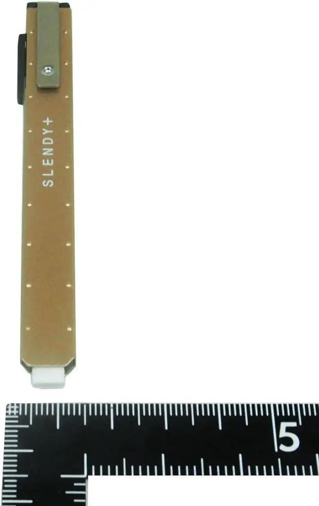 Alt view image 5 of 5 - SEED Thin Steel Holder Eraser Slendy+, Silver (EH-S-S) (Japan Import)