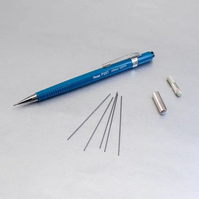 Alt view image 5 of 7 - Pentel 399683 Refill Erasers White 12/Pack (Z2-1N),Tube