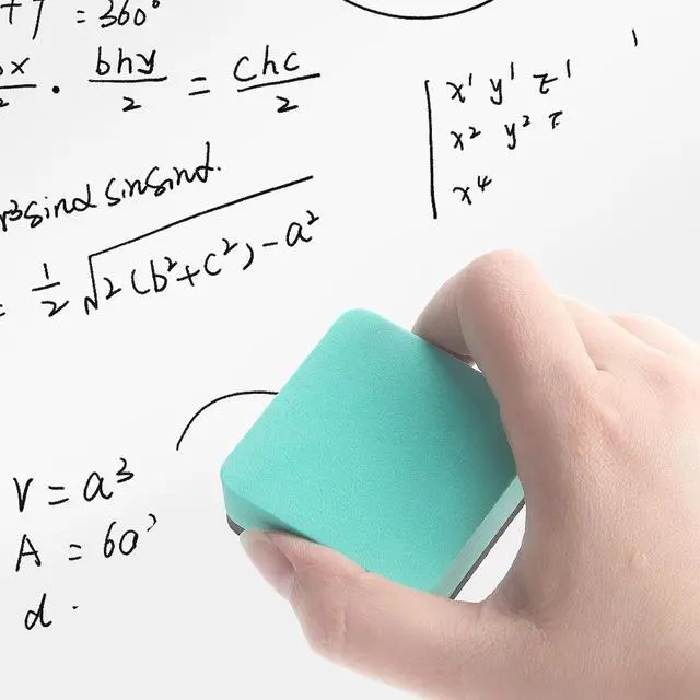 Alt view image 6 of 7 - Tamaki Mini Dry Erase Erasers for White Board, Green