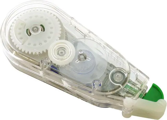 Alt view image 2 of 5 - Tombow Mono Air 4 Correction Tape CT-CA4 Correction Tape, Product Size: W 1.2 x H 3.1 x D 0.7 inches (31 x 78 x 17 mm), 0.17 inches (4