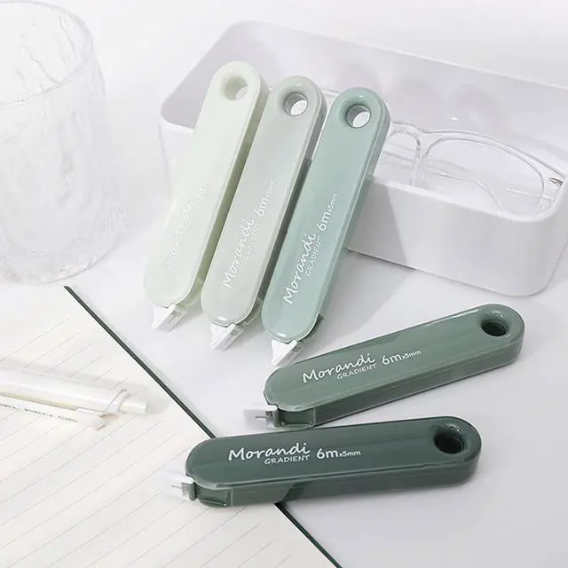 Alt view image 6 of 7 - 5 PCS Correction Tape with Lid, Easy to Use Correction Tapes, White Applicator for Instant Corrections