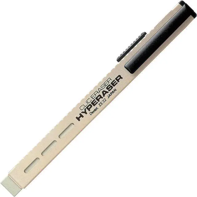 Main image of Pentel Click Hyper Eraser (ZE32-Y)
