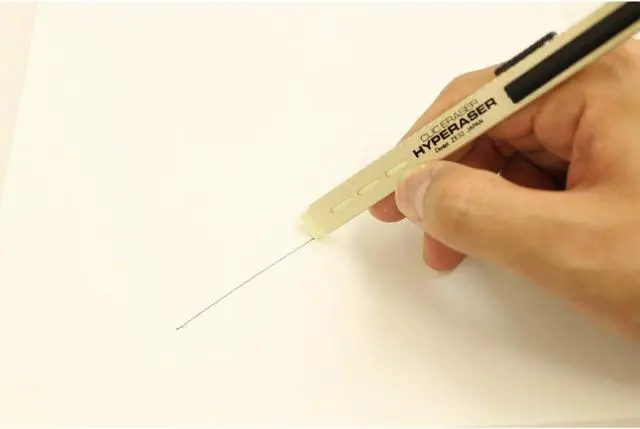 Alt view image 3 of 4 - Pentel Click Hyper Eraser (ZE32-Y)
