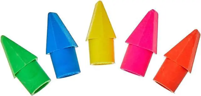 Alt view image 3 of 5 - Pen Gear Pencil Toppers Erasers