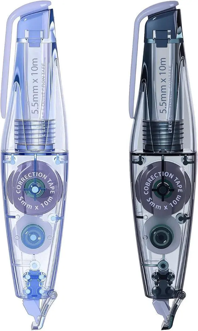 Main image of High-capacity Refillable White Correction Tape,32.8 Feet x 0.2, 2-Count