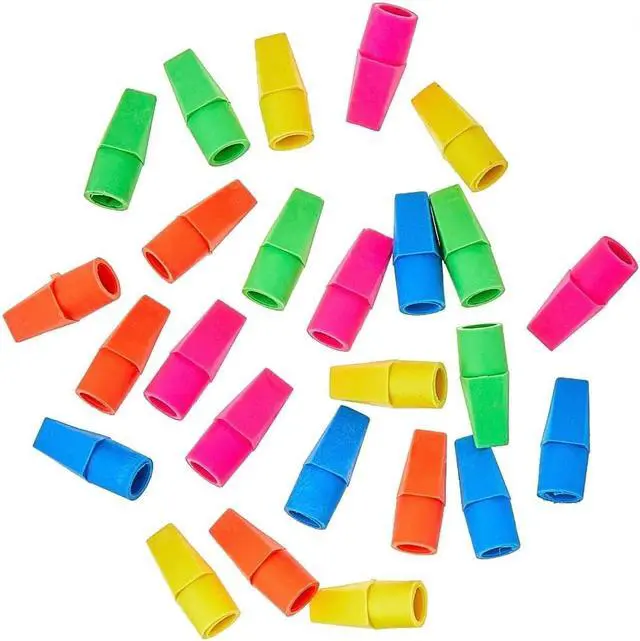 Alt view image 4 of 5 - Pen Gear Pencil Toppers Erasers