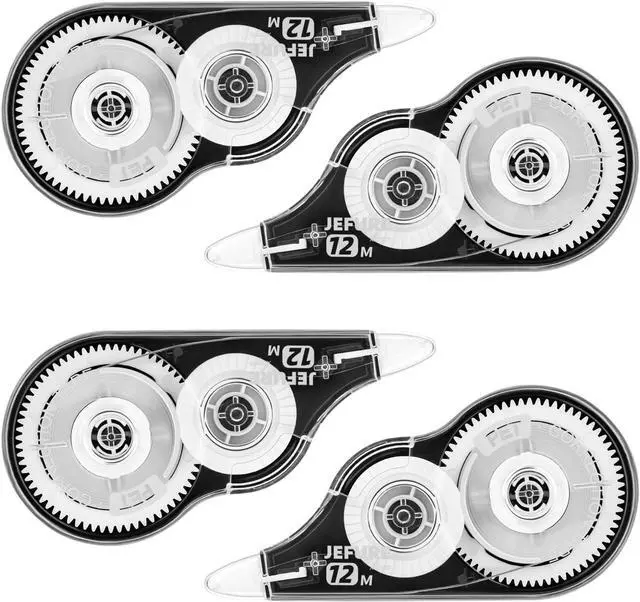 Main image of 4 Pcs Correction Tape, 39.37 Ft White Wrong Out Tear-Resistant