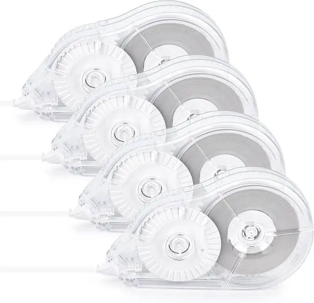 Main image of 4 Pcs Correction Tape, 98.43 Ft, Tear-Resistant