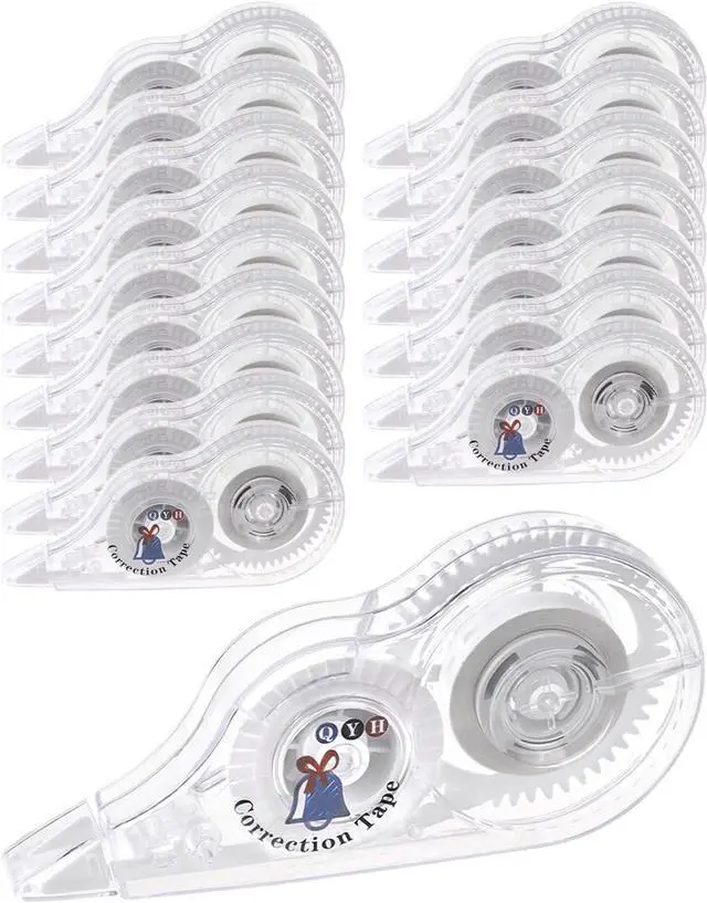 Main image of Correction Tape, White, 16-Count