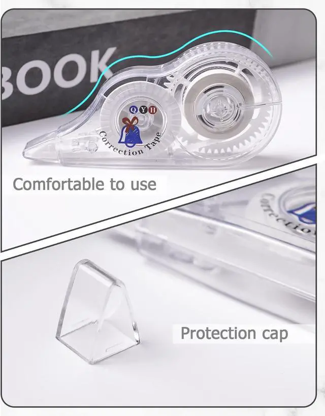 Alt view image 2 of 6 - Correction Tape, White, 16-Count