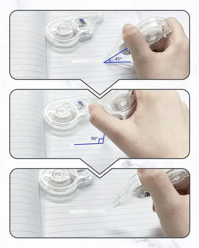 Alt view image 4 of 6 - Correction Tape, White, 16-Count