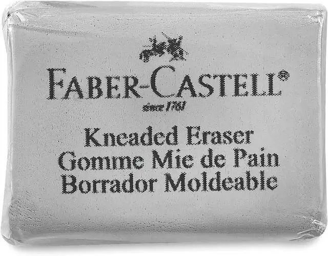 Main image of Faber-Castell Kneaded Erasers Medium Grey Each