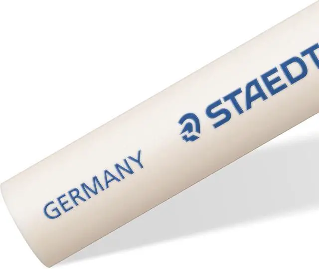 Alt view image 4 of 5 - STAEDTLER Mars Plastic Eraser Refills - Latex-Free Erasers, Replacements for Refillable Holder, Home, School & Office, White, 2-Pack