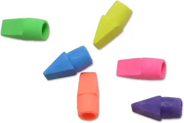 Alt view image 4 of 7 - Westcott 14891 Pencil Eraser Toppers, Assorted, 12 Pack