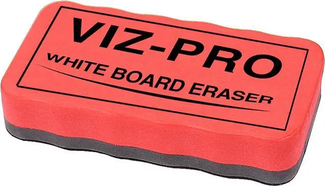 Alt view image 5 of 7 - VIZ-PRO Magnetic White Board Eraser, 3 Colored Eraser, 3 Piece