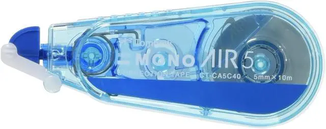 Main image of Tombow CT-CA5C40 Correction Tape Mono Air 5C40 Blue Correction Tape