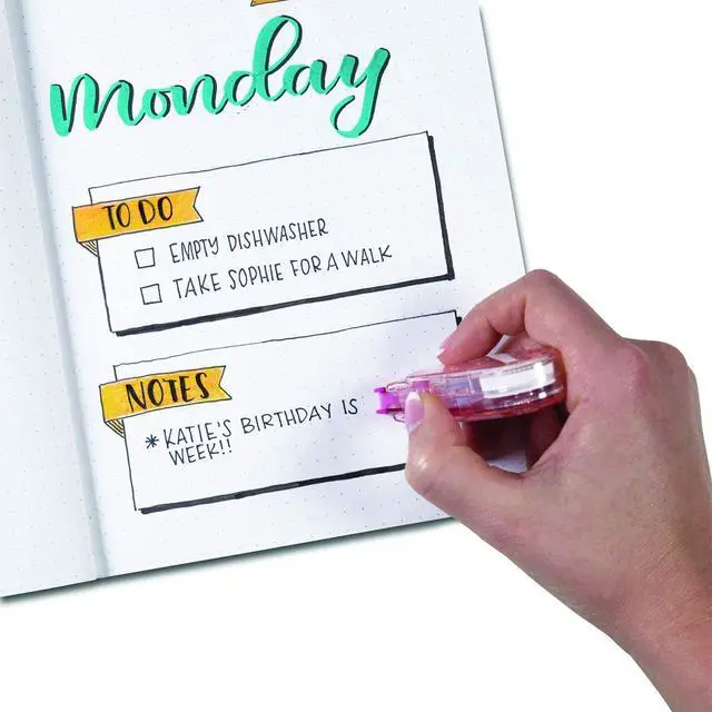 Alt view image 6 of 7 - Tombow CT-CA5C40 Correction Tape Mono Air 5C40 Blue Correction Tape