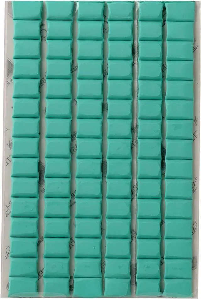 Alt view image 2 of 4 - Faber-Castell Tack-It Multipurpose Adhesive, Non-Toxic Reusable & Removable Adhesive for Home, Office & School (90 pcs Blocks)