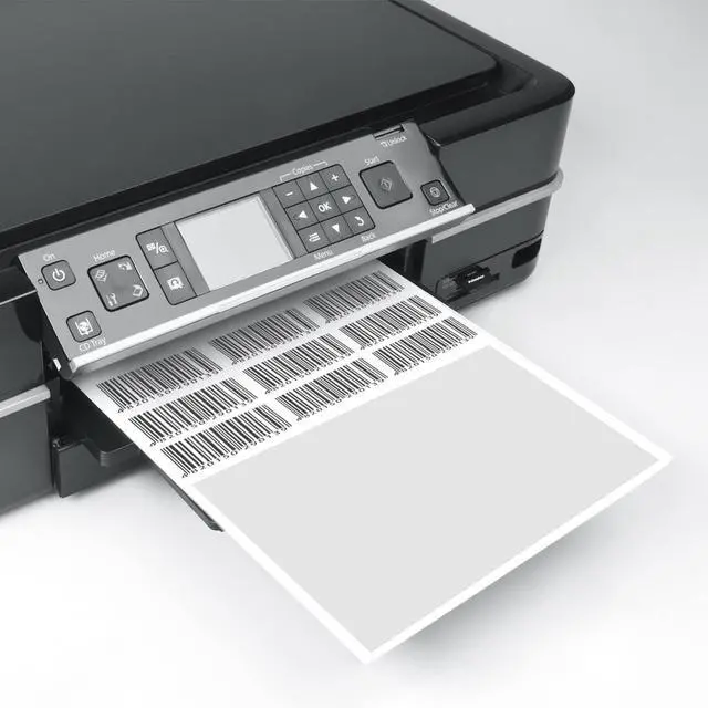 Alt view image 4 of 7 - 1" x 2-5/8" Address Labels 900 Labels Sticker Paper for Laser/Ink Jet Printer mailing Labels 8.5"×11" White 30 per Sheet