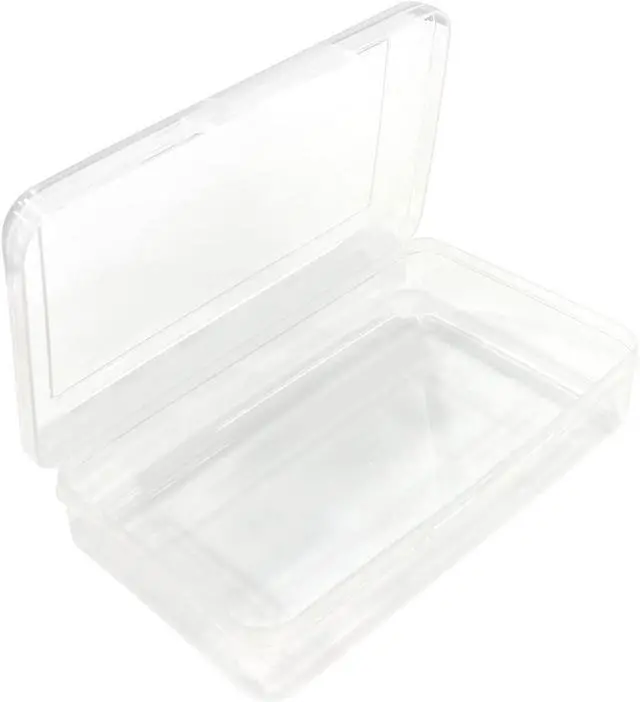 Main image of Ykimok Large Capacity Clear Pencil Case, Plastic Pencil Boxes Stackable Design, Supply Boxes for Kids Boys School Classroom,1 Pack