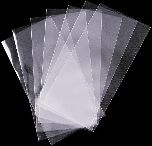 Alt view image 3 of 3 - 100 Pack Paper Money Holders with Plastic Storage Case, Clear Thicken Paper Money Currency Collection Sleeves Protector OPP Bag
