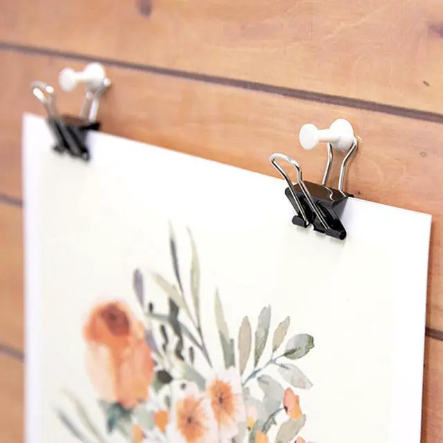 Alt view image 7 of 7 - OWLKELA 120 Pack Binder Clips, 5/8 Inch, Black