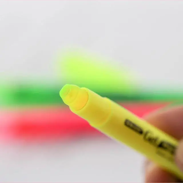 Alt view image 7 of 7 - BAZIC 5 Fluorescent Gel Highlighter (2341)