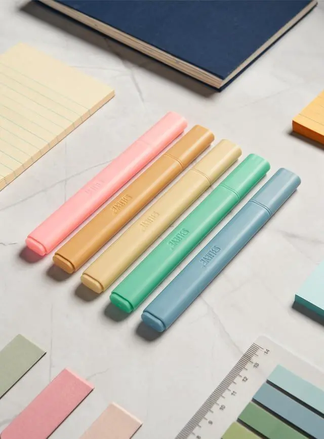 Alt view image 4 of 7 - BLIEVE Bible Highlighters No Bleed Through, Chisel Tip, 5 Pack