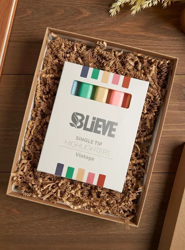 Alt view image 6 of 7 - BLIEVE Bible Highlighters No Bleed Through, Chisel Tip, 5 Pack