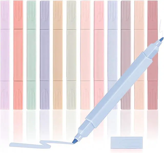 Main image of Bible Highlighters Assorted Colors,Bible Highlighters No Bleed