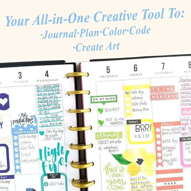 Alt view image 3 of 7 - Bible Highlighters Assorted Colors,Bible Highlighters No Bleed