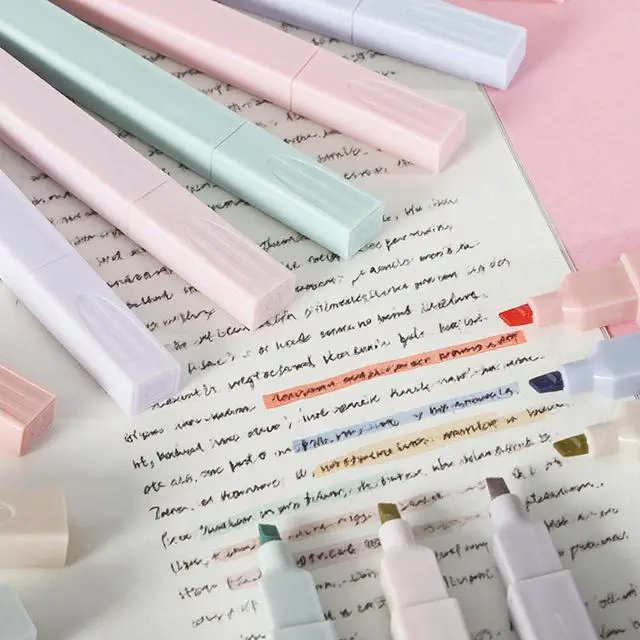 Alt view image 7 of 7 - Bible Highlighters Assorted Colors,Bible Highlighters No Bleed