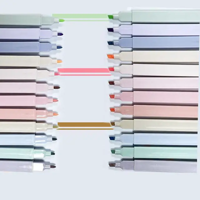 Alt view image 6 of 7 - Bible Highlighters Assorted Colors,Bible Highlighters No Bleed
