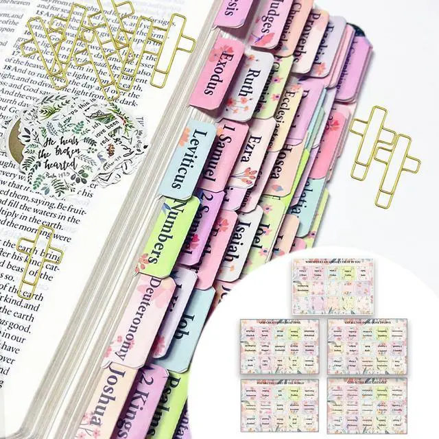 Alt view image 3 of 5 - Bible Journaling Kit Study Kit, Bible Highlighter and Pens No Bleed