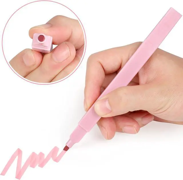 Alt view image 5 of 7 - Utron 12pcs Bible Highlighters, Pastel Highlighter Set, No Bleed Bible Highlighters (12 Color)