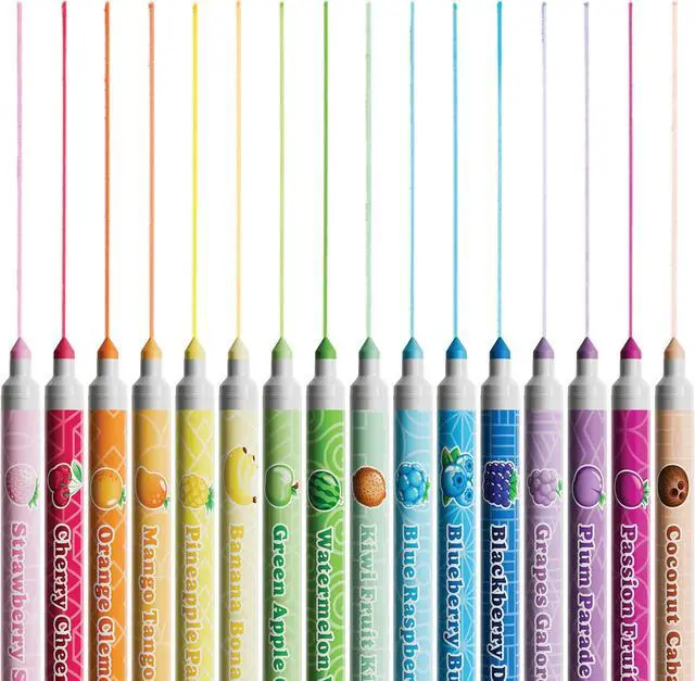 Alt view image 6 of 7 - Pastel Smarkers - Washable Patented Gourmet Scented Pastel Markers, Assorted Colors, Standard Point Felt Tip, 16 Count