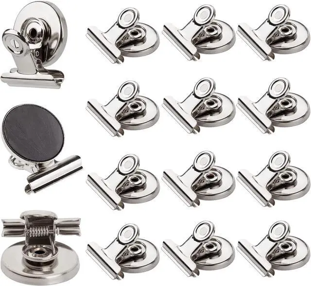 Main image of Ninth Five Strong Magnetic Clips, Heavy Duty Fridge Magnets Clips