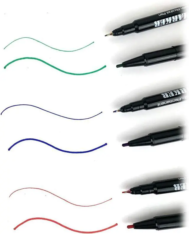 Alt view image 4 of 4 - Map Markers - Dual Tip, Pack of 5